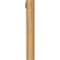 Ekena Millwork Olympic Traditional Rough Sawn Bracket w/ Offset Brace, Western Red Cedar, 6"W x 34"D x 42"H BKT0604X34X42OLY01RWR - alternate 4